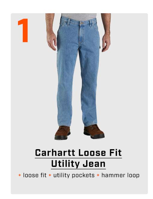 Carhartt Loose Fit Utility Jean