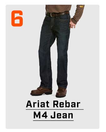 Ariat Rebar M4 DuraStretch Jean