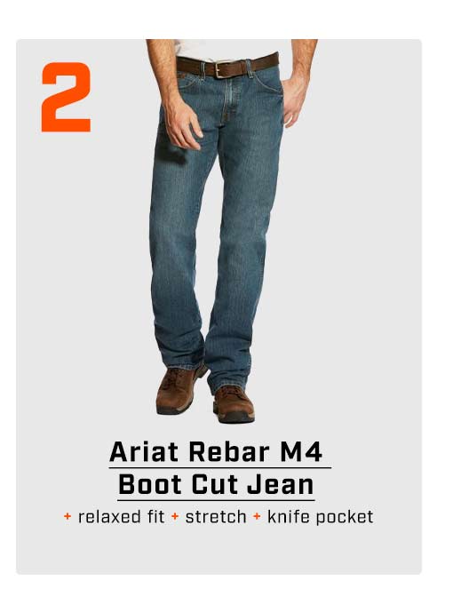 Ariat Rebar M4 Jean