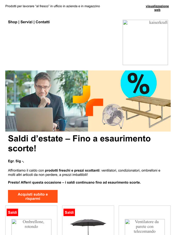 ☀Offerte estive. Correte, stanno per finire! ☀