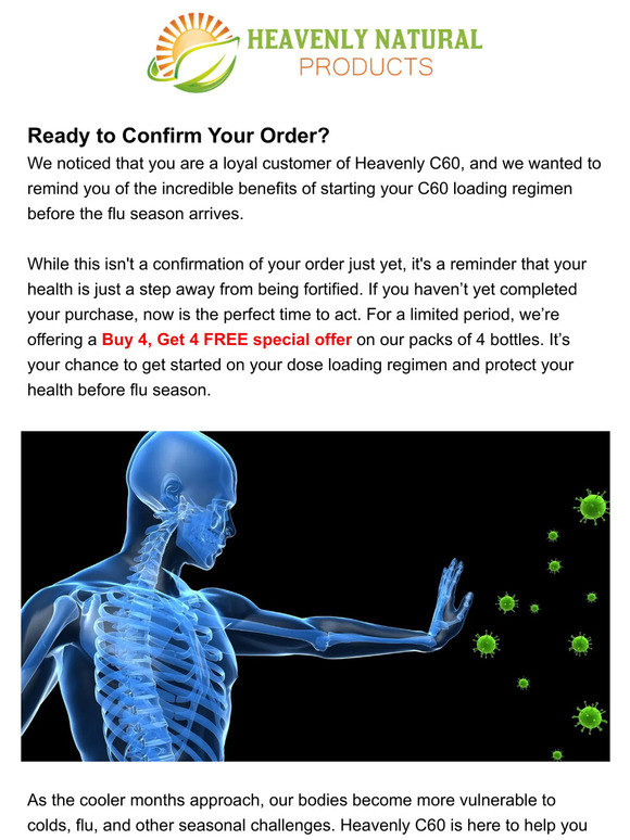 Please Confirm Your Order ✅