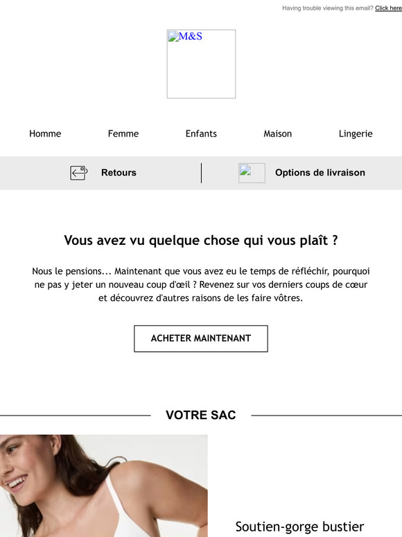 Quelque chose a attiré votre attention ?