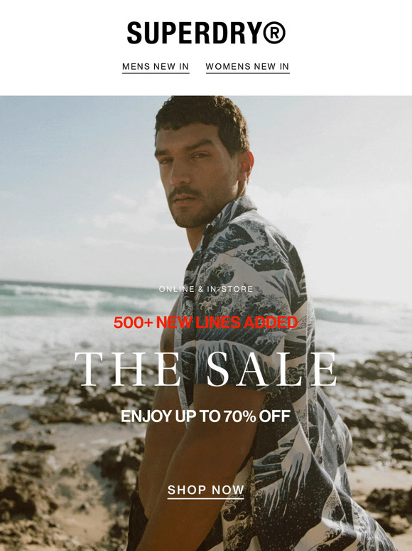 Up to 70% Off Must-Have Styles