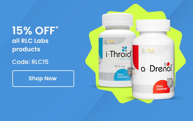 RLC Labs Inc: 15% off* all RLC Labs products. Code: RLC15. Shop now.