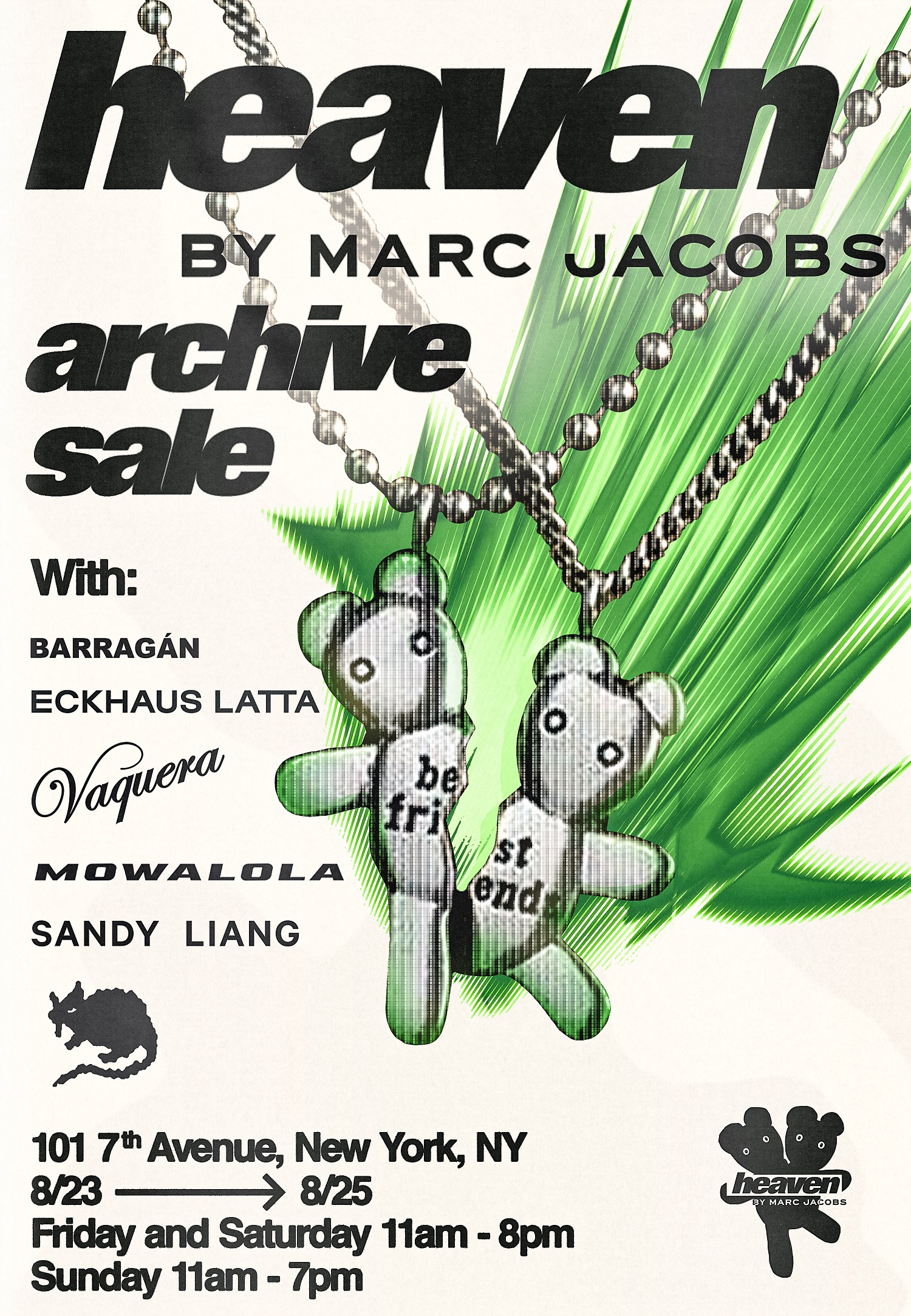 Marc Jacobs: Heaven & Friends Archive Sale Now Open! | Milled