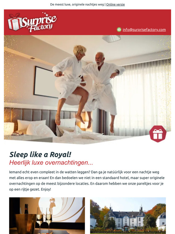 Overnachtingen die je gedaan moét hebben 🌛