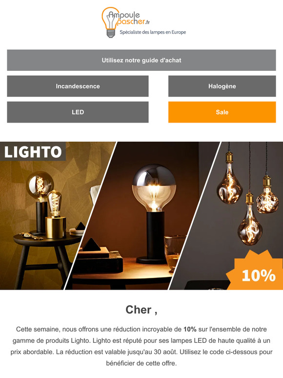 💎Créez une ambiance avec Lighto