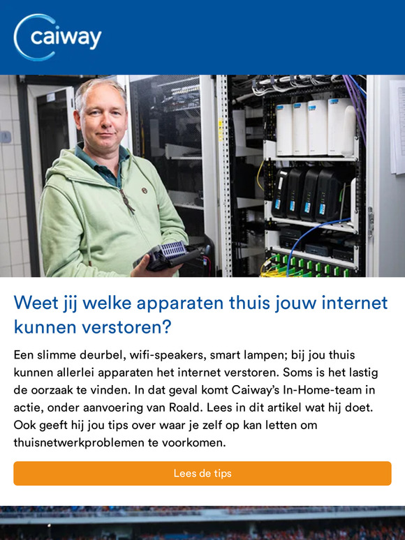 We hebben weer nieuws voor je