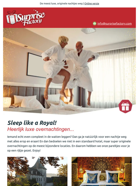 Overnachtingen die je gedaan moét hebben 🌛