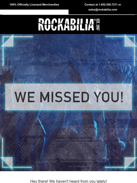 Come back!