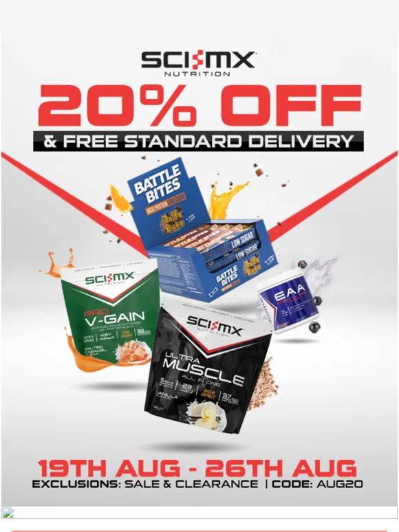 Grab 20% Off - Maximise Your Fitness Before It’s Ends! 💪