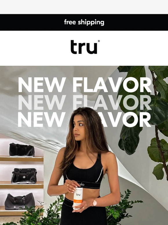 NEW FLAVOR - Last Chance For 30% off Tru Gutsy! 🔥