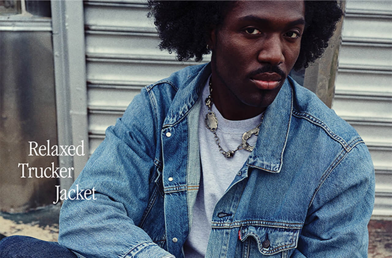 RELAXED TRUCKER JACKET
