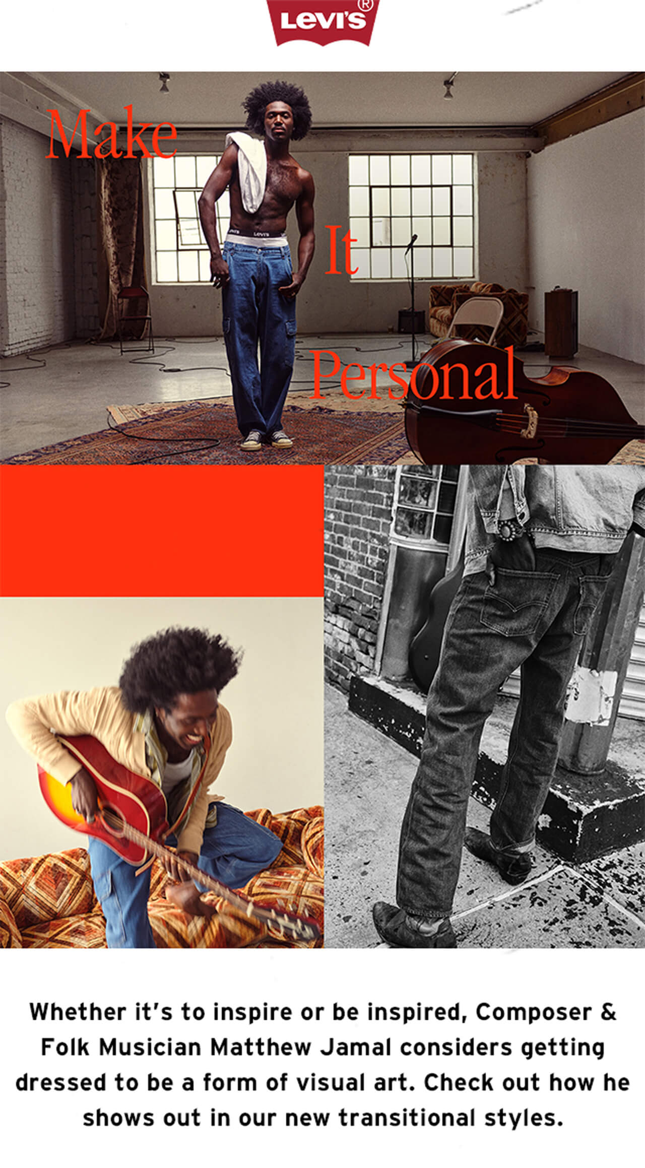 Levis - MAKE IT PERSONAL