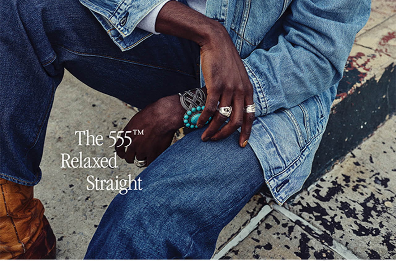 THE 555 RELAXED STRAIGHT