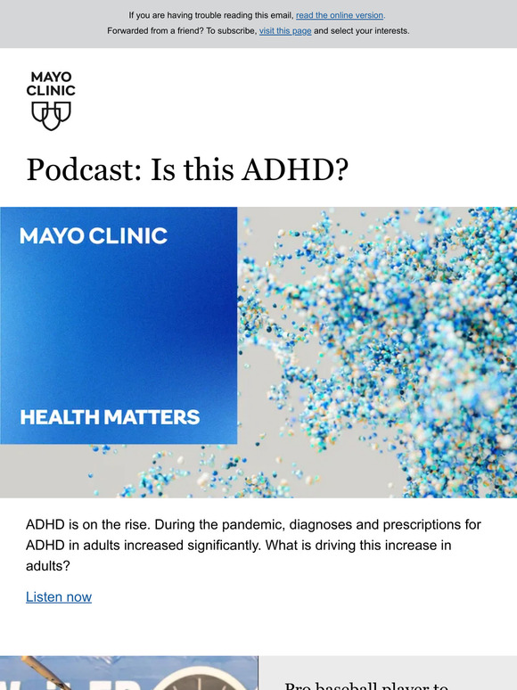 Podcast: Is this adult ADHD?