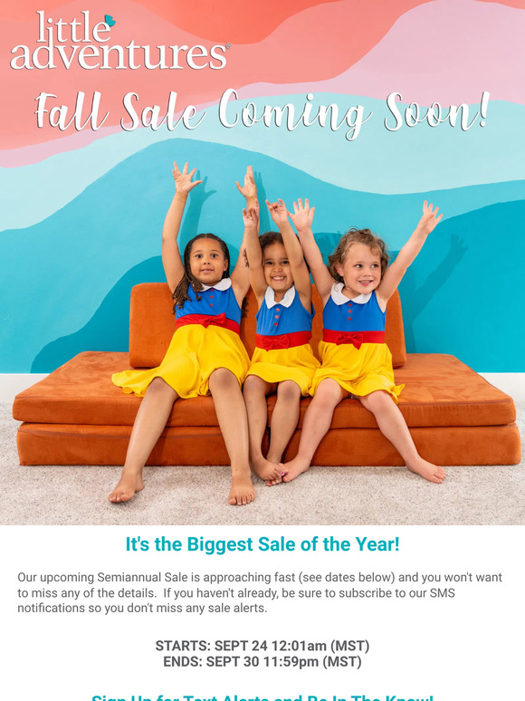 ⚠️ Alert⚠️ Fall Sale Info Inside