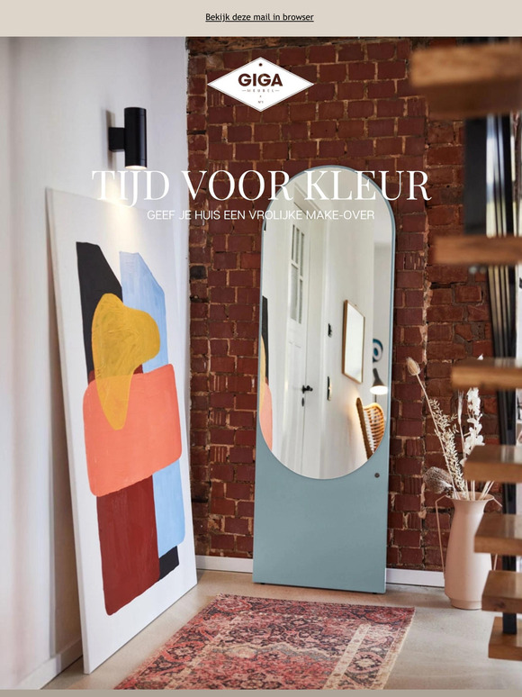 Geef je huis een vrolijke make-over
