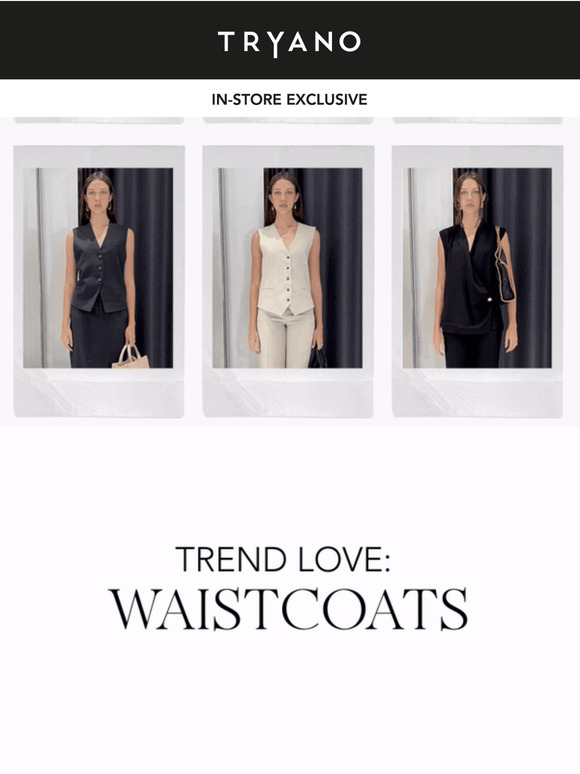 Trend Love: Waistcoats