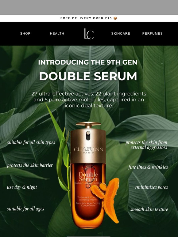 NEW 9TH GEN: Double Serum 🔥