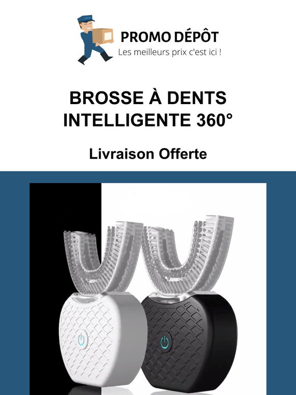 Promo dépôt boutique Decouvrez notre Brosse à dents intelligente 360 — free download