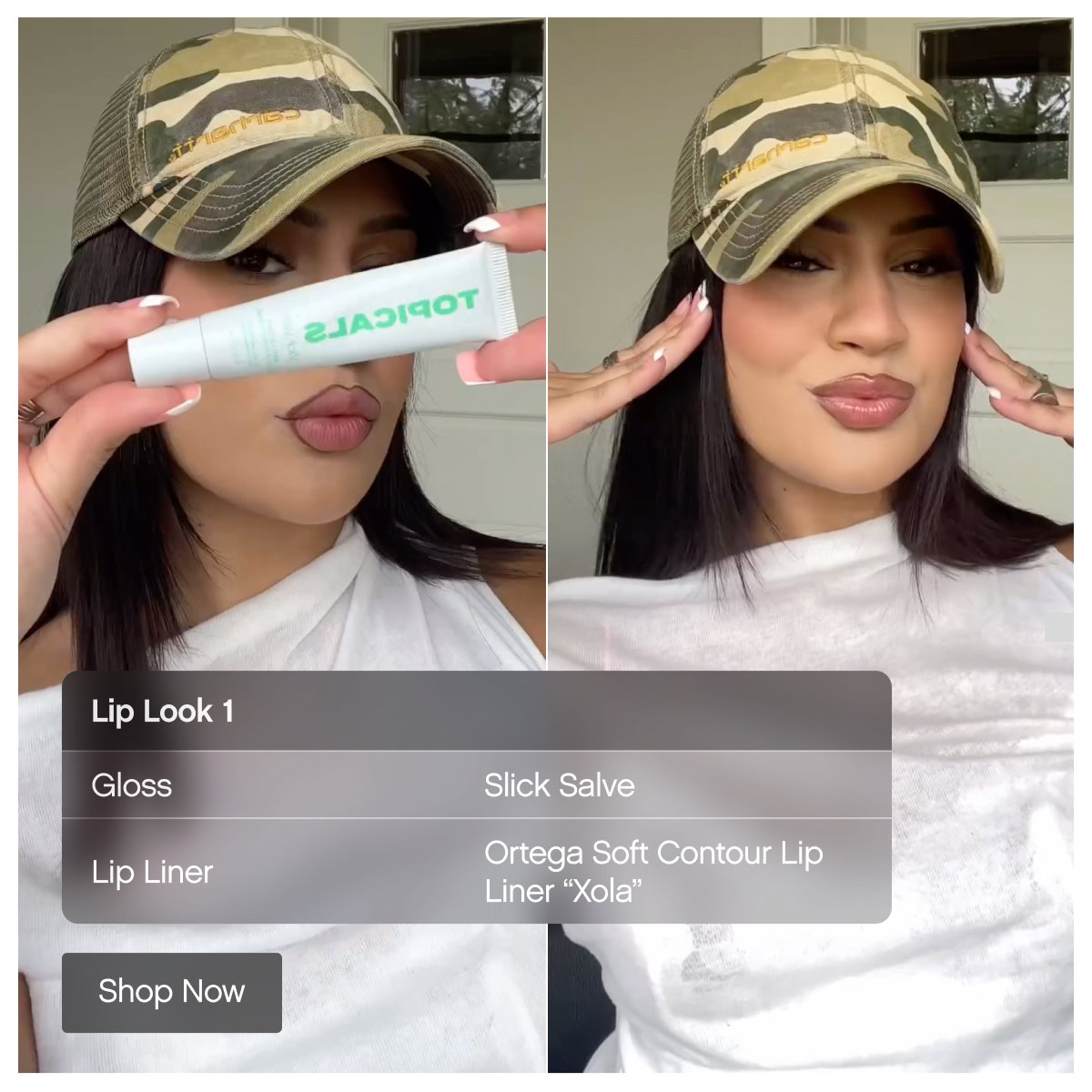 Lip Look 1