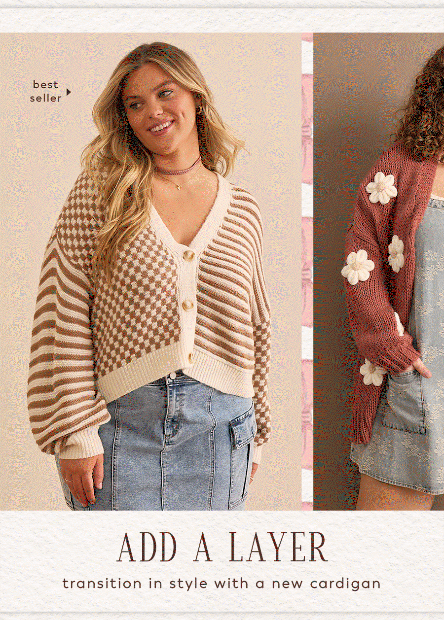 Shop cardigans