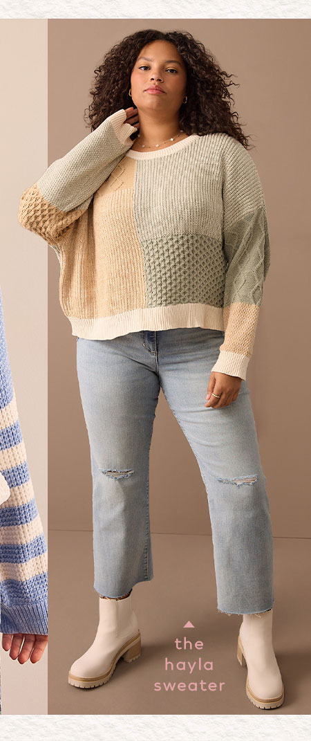 shop the sweater