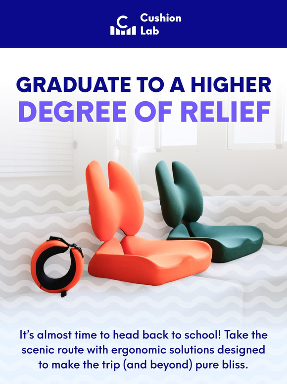Ace back to school with top-of-class comfort 🤓