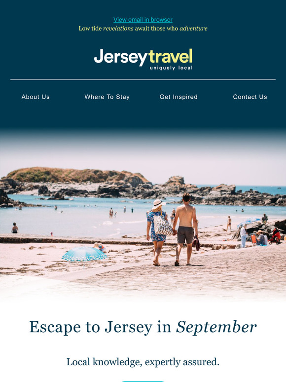 Jerseytravel: Book your Late September Getaway!