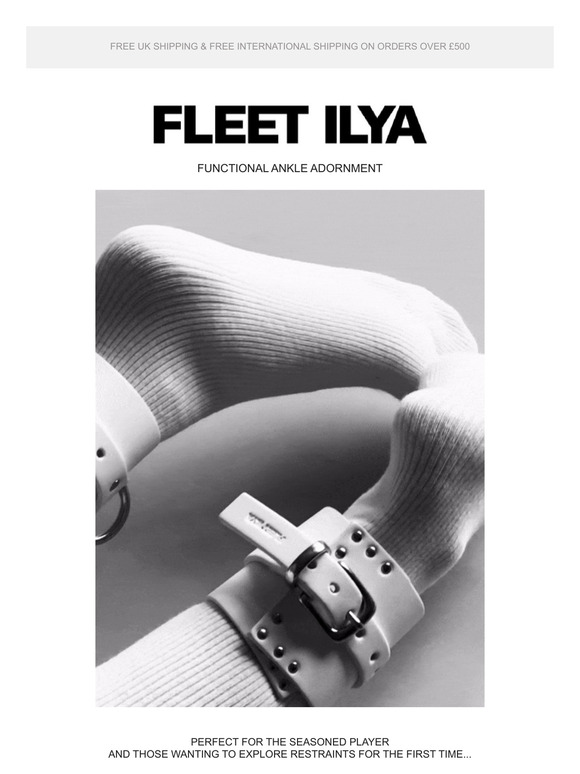 FUNCTIONAL ANKLE ADORNMENT