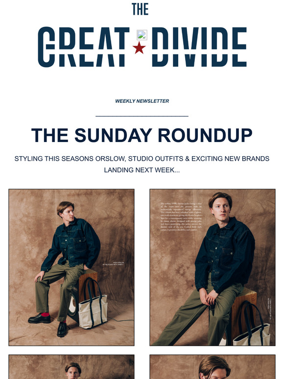 THE SUNDAY ROUNDUP | TGD NEWSLETTER