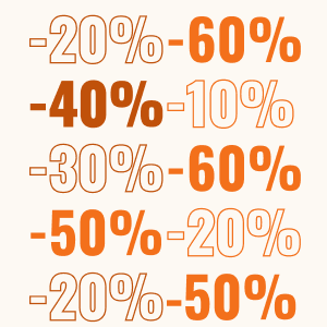 Jusqu’à -50%