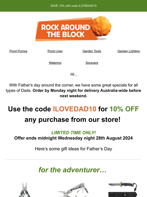 LIMITED TIME 10% OFF- here's our best picks