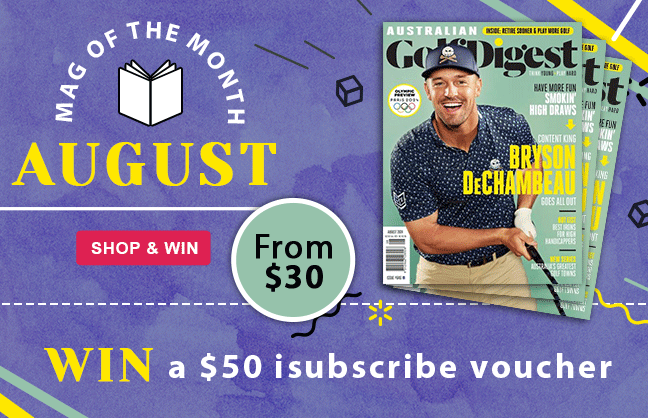 AUGUST Mag of the Month: Australian Golf Digest