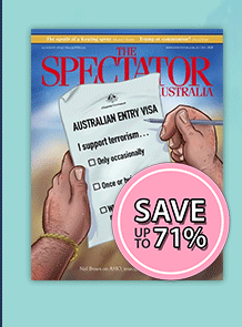 The Spectator Australia