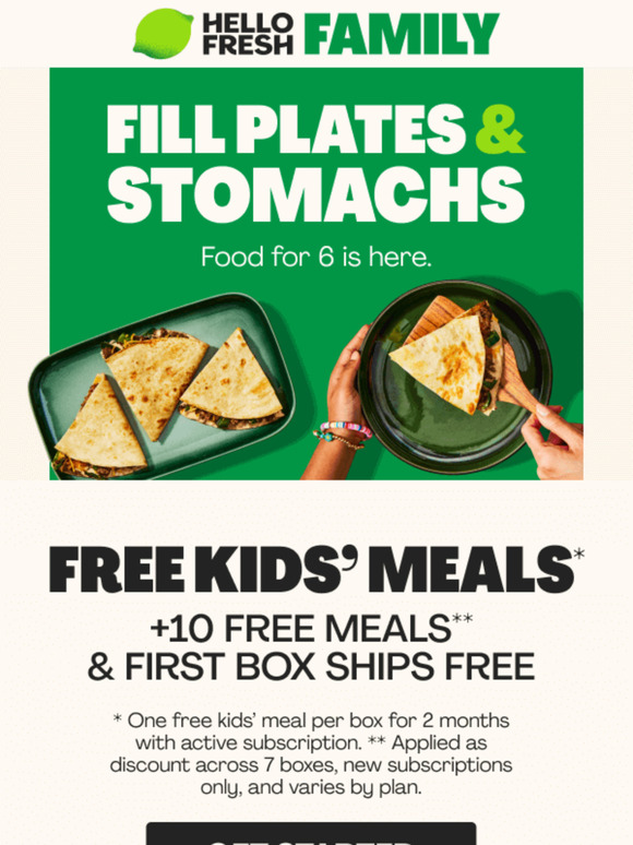 FREE Kids’ Meals | Make Dinnertime a Breeze 😌
