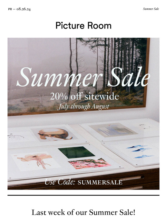 Summer Sale