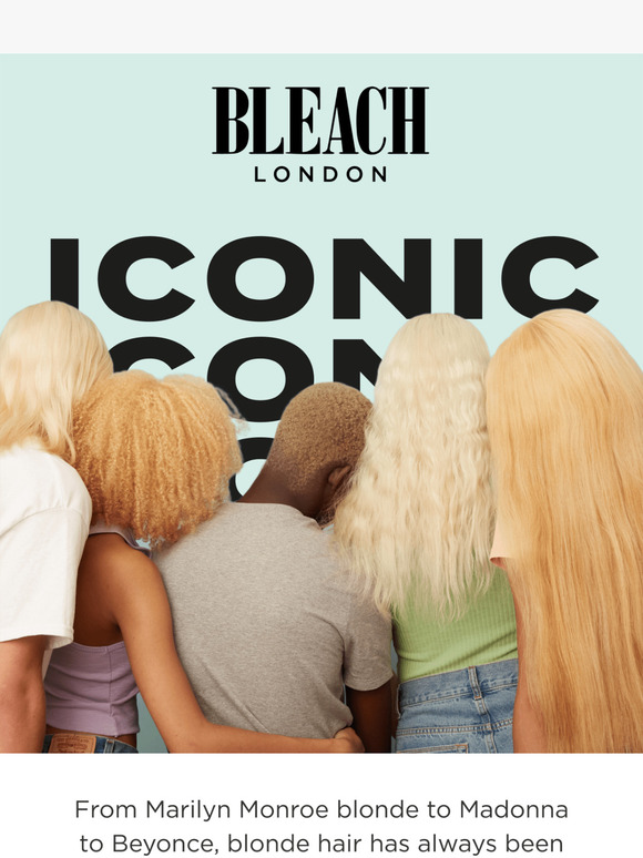 Timeless blonde hair