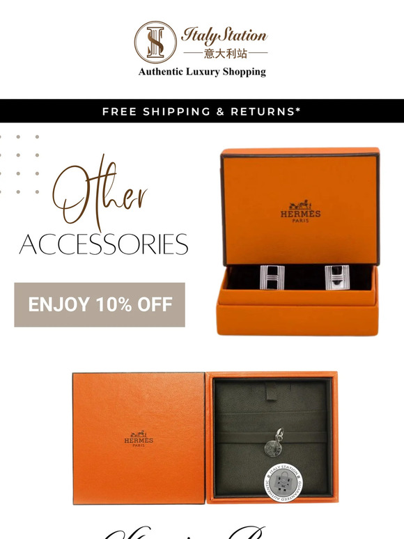 Discover the Elegance of Hermes Accessories 📿✨