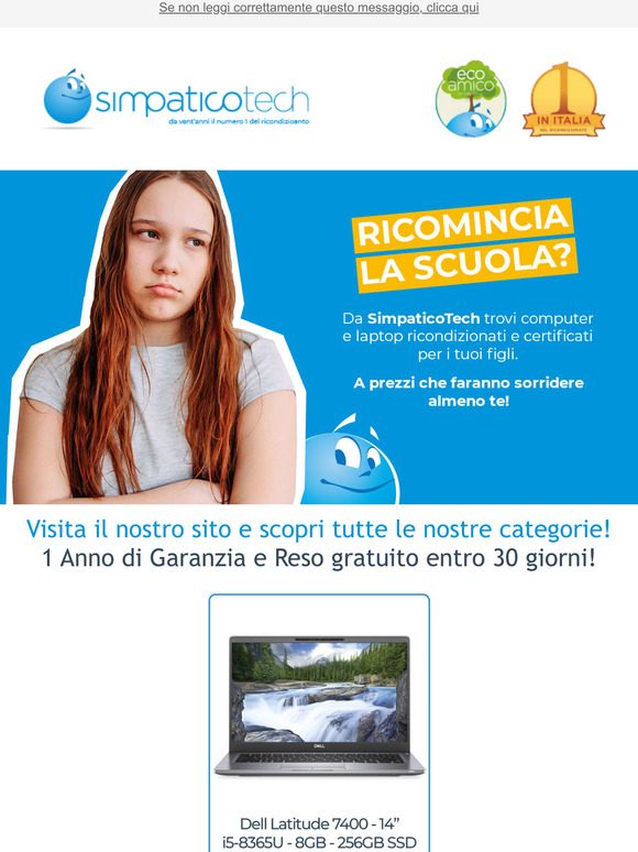 🎒Preparati per il Back To School con SimpaticoTech.it! 📚