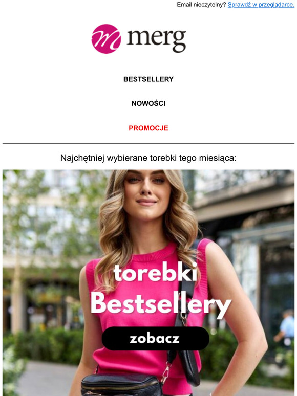 💥Torebki BestSellery, które zdobyły serca klientek! Zobacz, co jest na topie