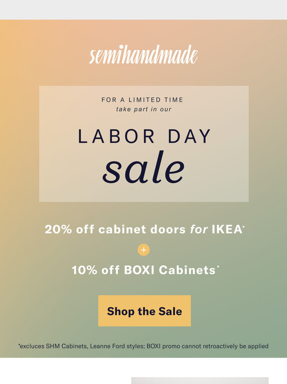 Our biggest sale of the year is here