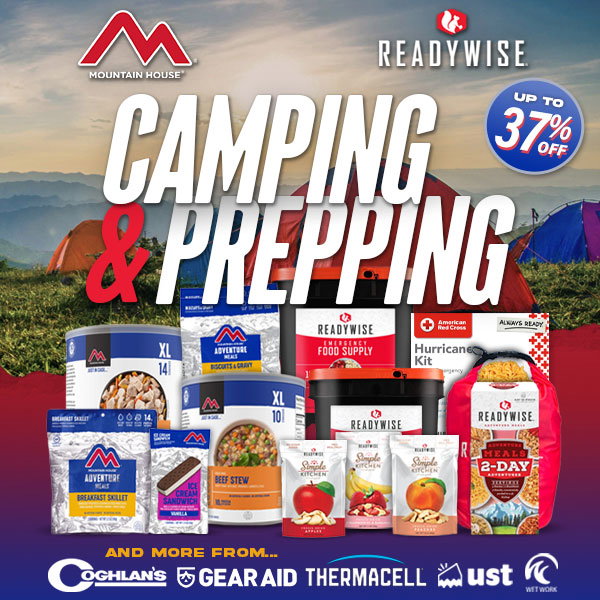 Wise/Mountain House + Camping + Readiness