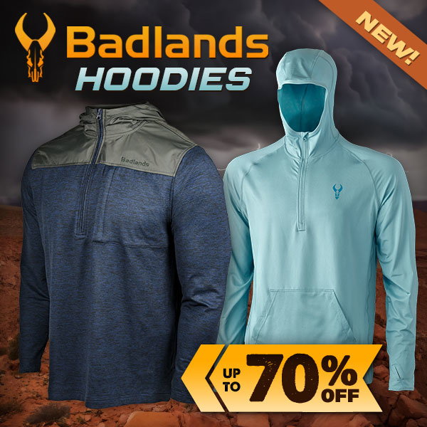 Badlands Hoodies