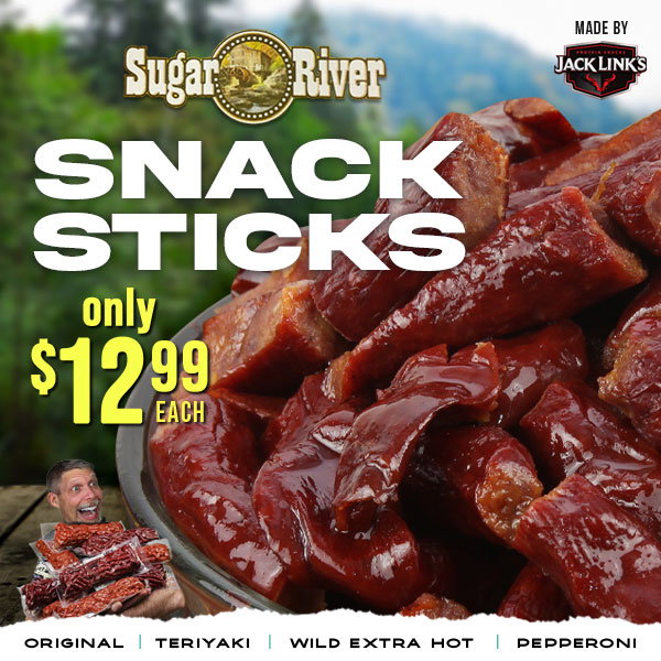 Sugar River Snack Sticks