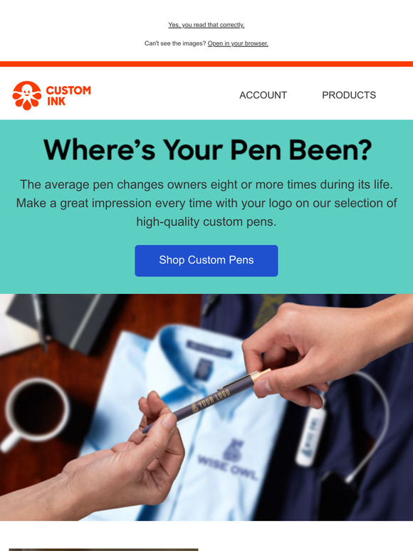 🖊️ The Secret Life of Pens