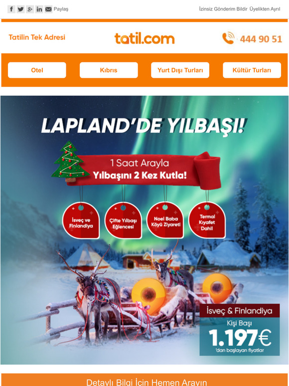 Lapland'de Yılbaşı!🎅 1 Saat Arayla Yılbaşını 2 Kez Kutla!🎉🎄🎁❄️