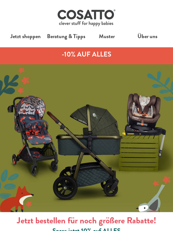 -10% EXTRA AUF ALLES