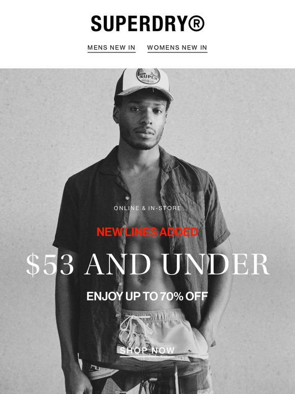 Style Steals: Shop $53 and Under